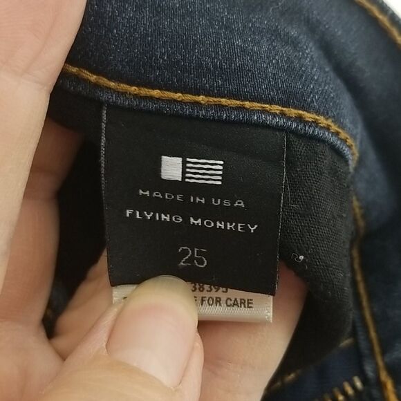 Flying Monkey Platinum Dark Wash Jeans - Picture 5 of 11